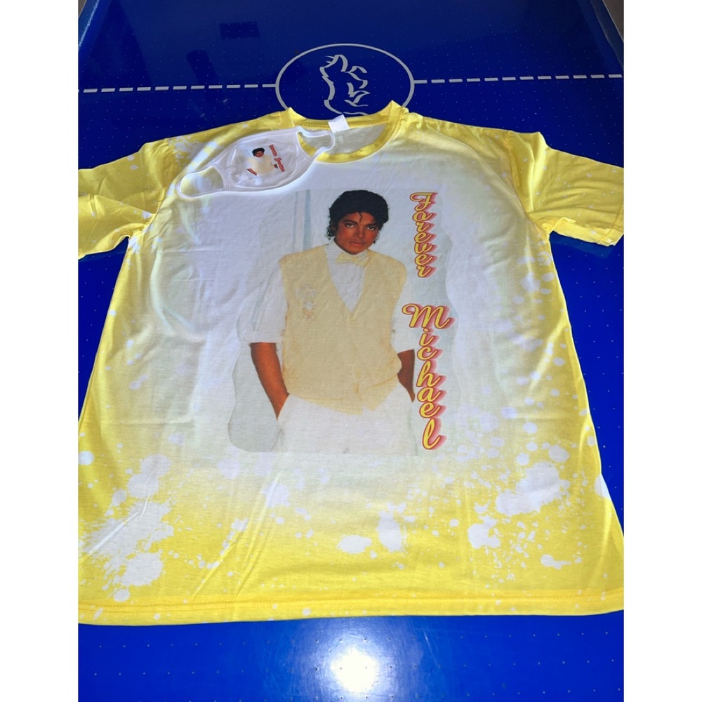 Michael jackson shirt socks and mask